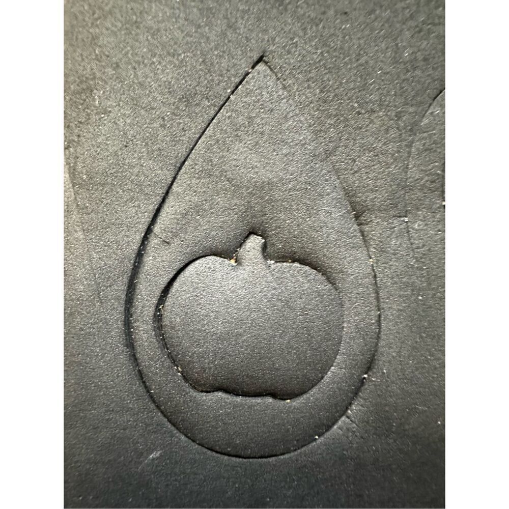 Pumpkin Teardrop Leather Earring Die Compatible with Sizzix Big Shot